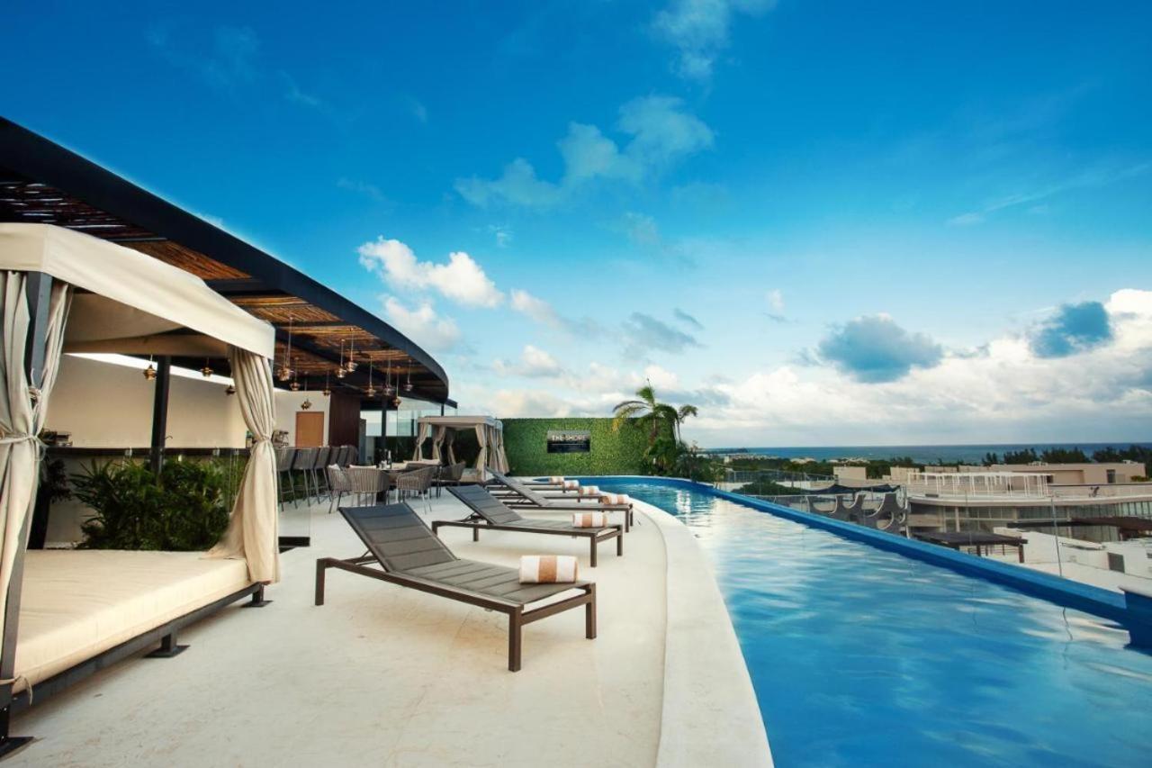 The Shore At 46Th Luxury Condos Плая-дель-Кармен Экстерьер фото